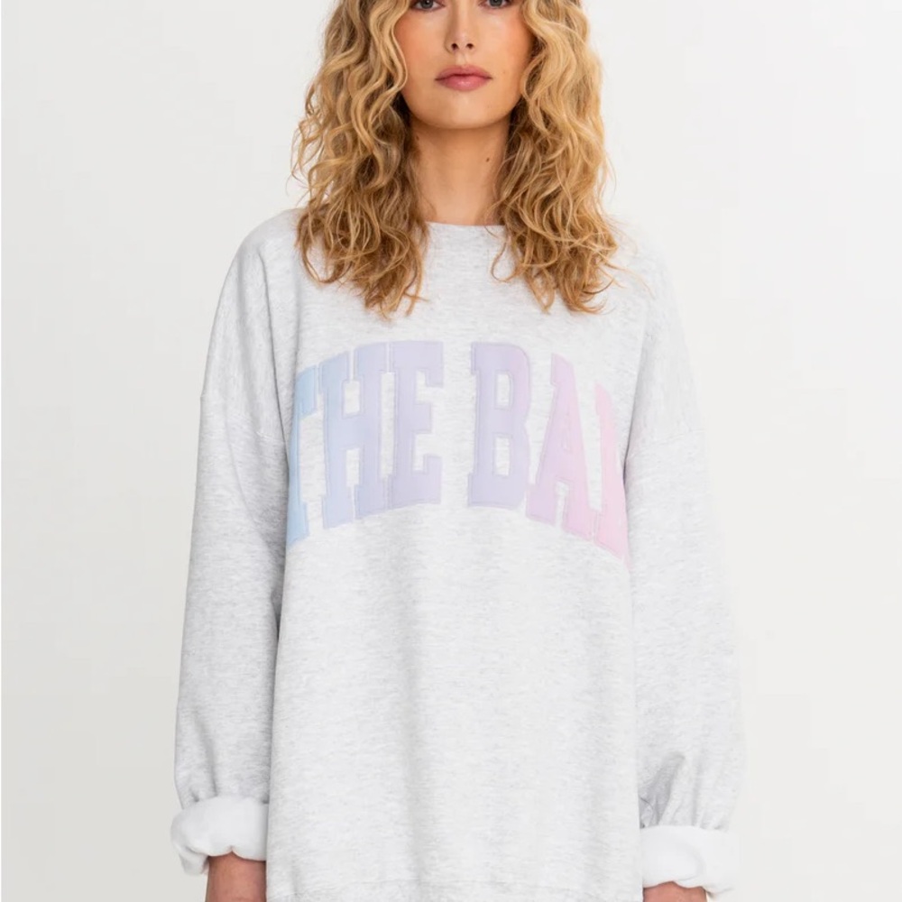 The Bar Lavender Graze Sweatshirt